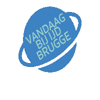 Ijdvzw Sticker by IJD Jongerenpastoraal Vlaanderen