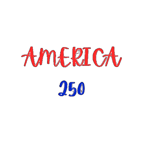 Happy Birthday Usa Sticker