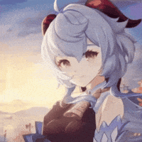 Cryo Qilin GIF