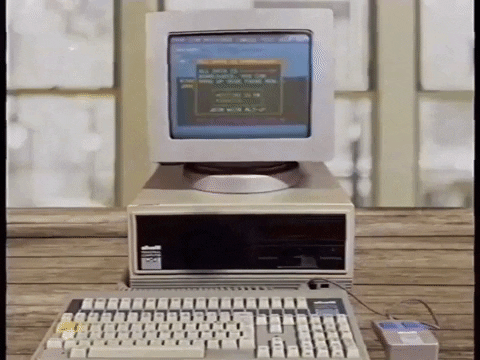 Computer Pc GIF by Squirrel Monkey