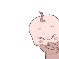 Happy Hide Sticker