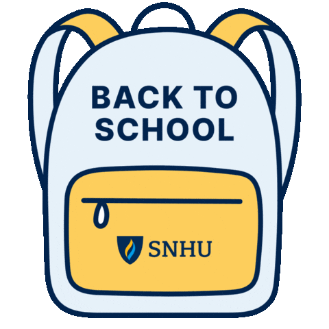 Backtoschool Sticker by SNHU