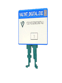 animation yes Sticker by Valynt Digital