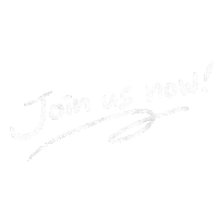 foxrabitz join joinus handwritting foxrabitz Sticker