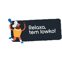 Doce De Leite Relax Sticker by Lowko