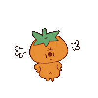 ashrohse angry pissed tomato temper Sticker