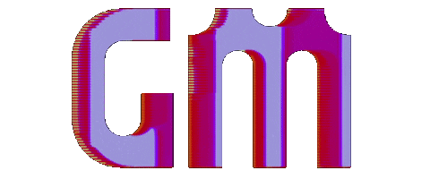 Art Glitch Sticker