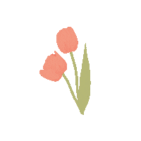 Flower Spring Sticker