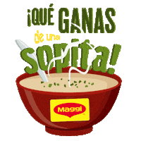 Soup Quito Sticker by Maggi Ecuador