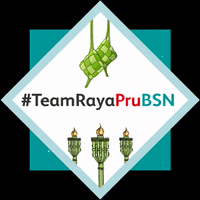PruBSN together Eid raya aidilfitri GIF