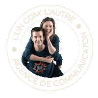 Communication Agence De Com Sticker by luncomlautre