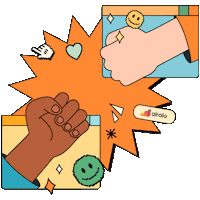 Friends Win Sticker by Airalo