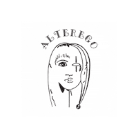 AlterEgoAgistri alterego aegina agistri alteregorestaurant Sticker