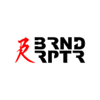 BrandRaptor photography videography brlogo brandraptorlogo Sticker