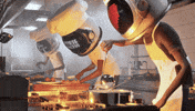AkuDreams animation food cooking chef GIF
