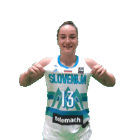 Friskovec Sticker by Basketball Federation of Slovenia