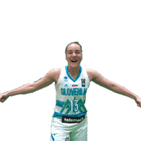 Friskovec Sticker by Basketball Federation of Slovenia
