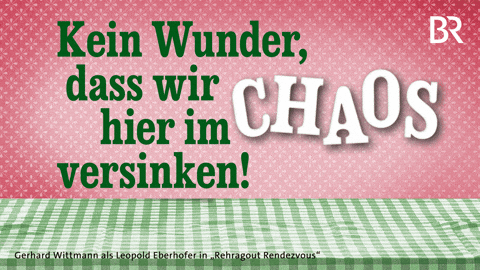 Chaos Eberhofer GIF by Bayerischer Rundfunk