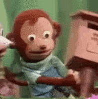 Meme Monkey GIF by MOODMAN