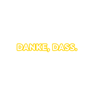 Thanks Thank You Sticker by BILLA