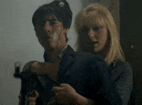 Shooting Bubble Gum GIF