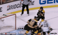 nhl GIF by SB Nation