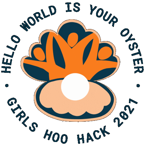 Coding Hello World Sticker