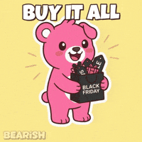 Happy Black Friday GIF by BEARISH