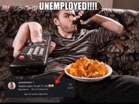Unemployed GIF