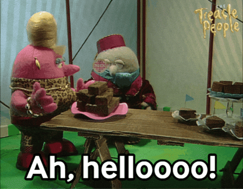 Stop-Motion Hello GIF by Fire Mountain Productions