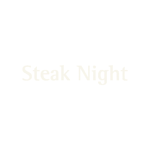 Restaurant Steak Sticker by Aubrey Allen