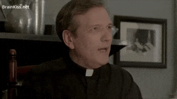 Happy Birthday from actor celebrity Priest charact