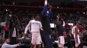 shocked lets go GIF by NBA