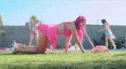 Bubbles Pink Hair GIF by Alia Tempora