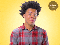 salonline reaction what man idk GIF