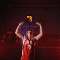 Basketball Dunk GIF by Ohio State Athletics
