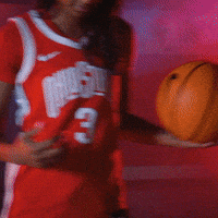 Basketball Hype GIF by Ohio State Athletics