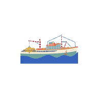 Exploring Marine Life Sticker by rillagorilla