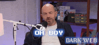 Frustrated Oh Boy GIF by Dark Web