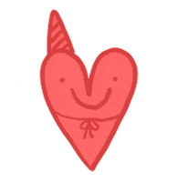 Eledraws love heart christmas celebration Sticker