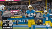 Los Angeles Chargers Football GIF by NFL