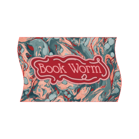Book Sticker by Vendula London