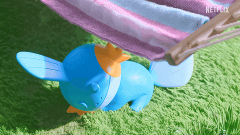 Sleepy Good Night GIF by Pokémon