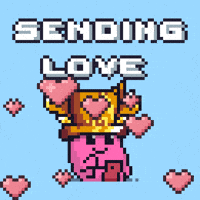 Heart Love GIF by Memeland by 9GAG