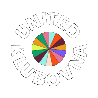 Unitedklubovna Sticker by United Islands of Prague