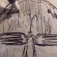 Art Show GIF by Alex Boya