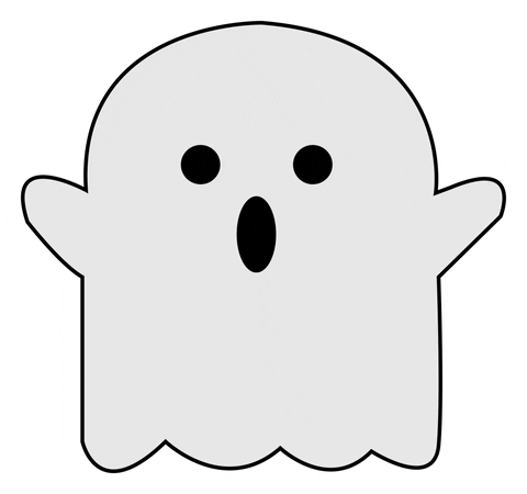 bklvdz giphyupload sticker scary ghost GIF