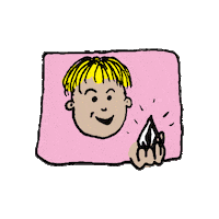 Stone Eating Sticker by Volcom