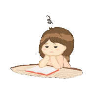 Tired All Nighter Sticker