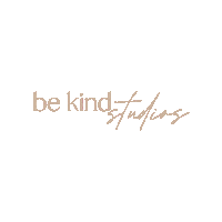 thebekindstudios pilates kind bk bekind Sticker